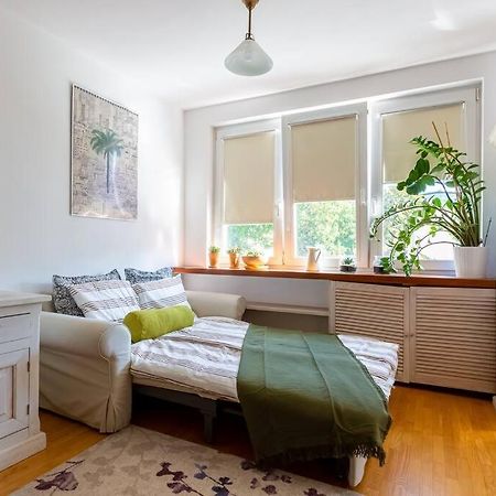 Cozy, Bright, Comfy Studio Next To The Old Town. Apartamento Varsóvia Exterior foto