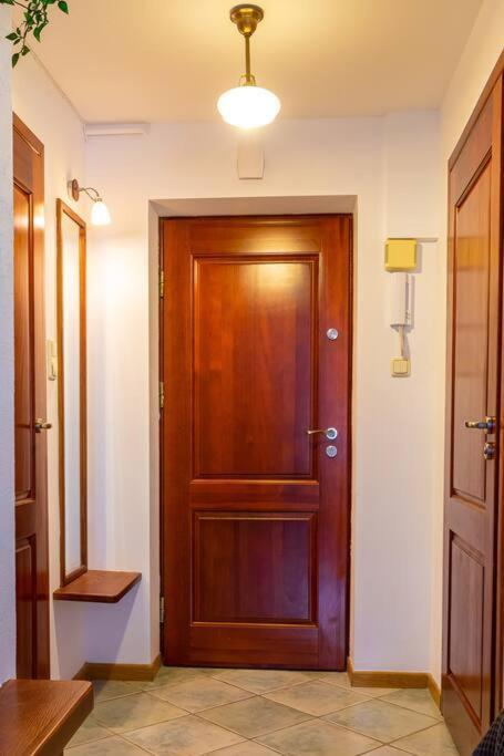 Cozy, Bright, Comfy Studio Next To The Old Town. Apartamento Varsóvia Exterior foto