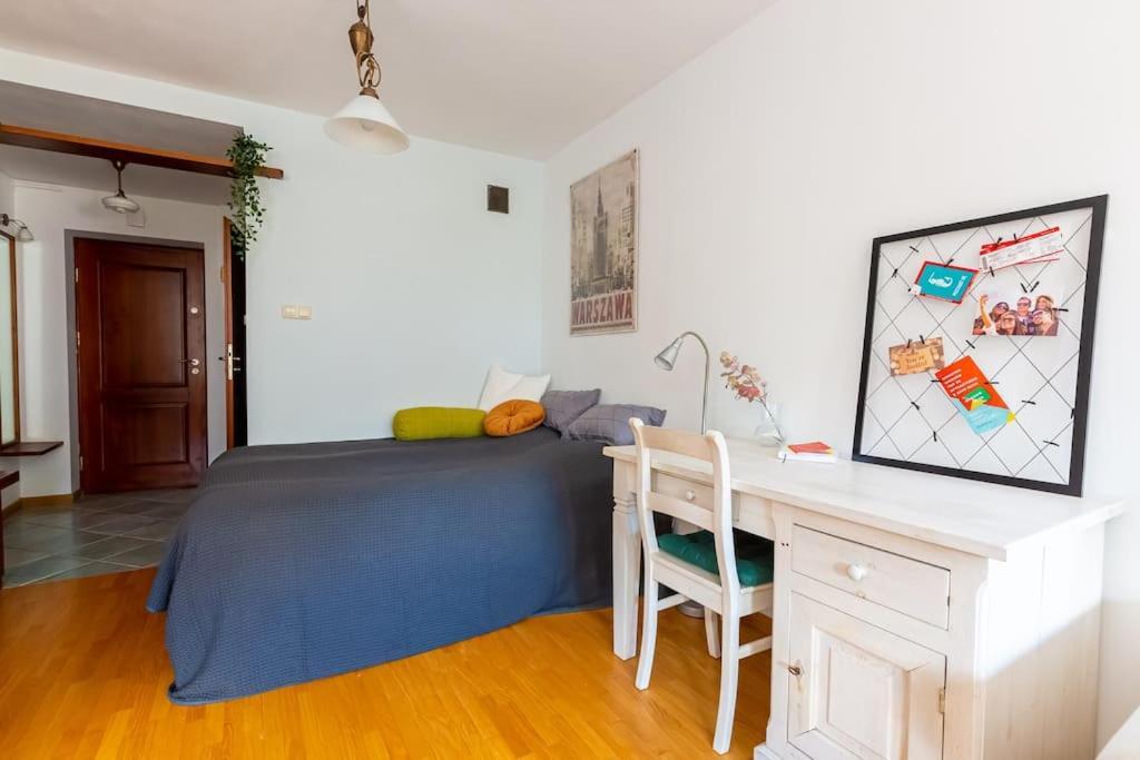 Cozy, Bright, Comfy Studio Next To The Old Town. Apartamento Varsóvia Exterior foto